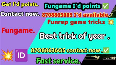 funrep game tricks
